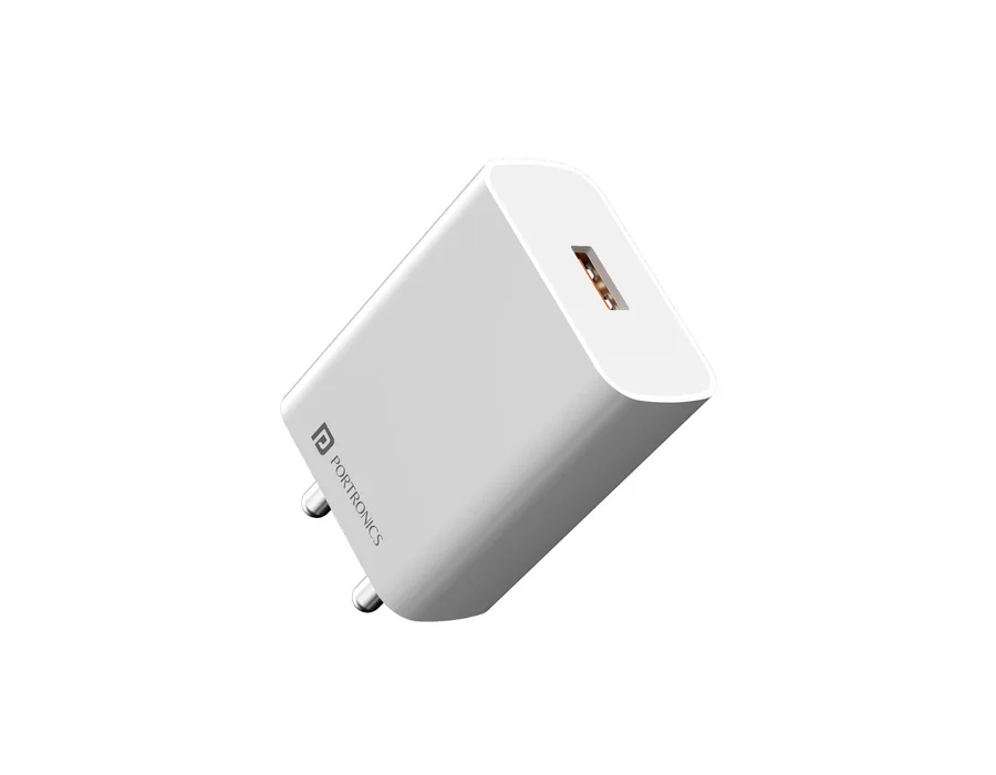 Portronics Adapto One Pro — White