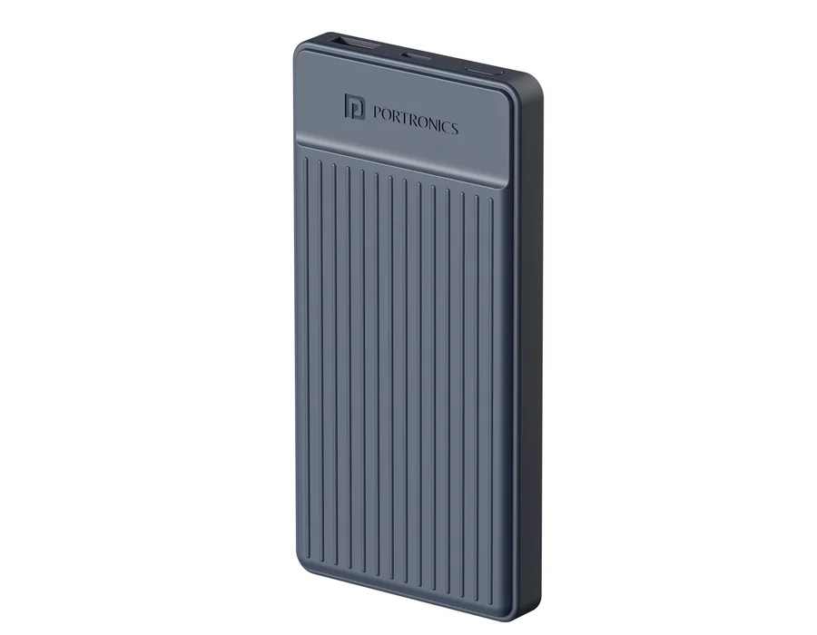 Portronics Luxcell B12 with Type C input — Blue