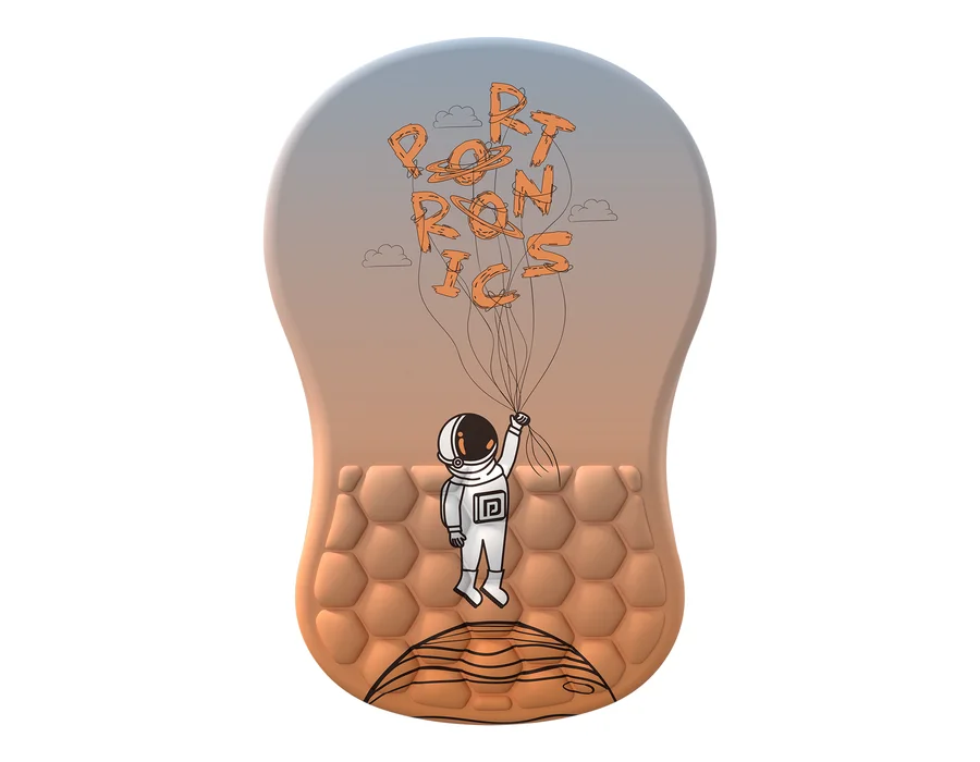 Portronics Comfipad — Orange
