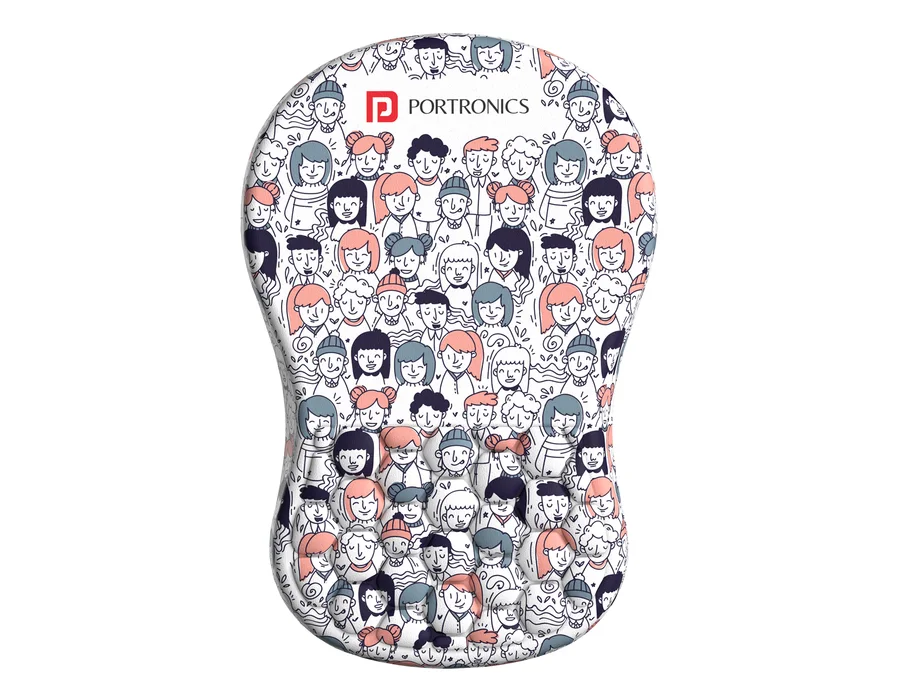 Portronics Comfipad — White