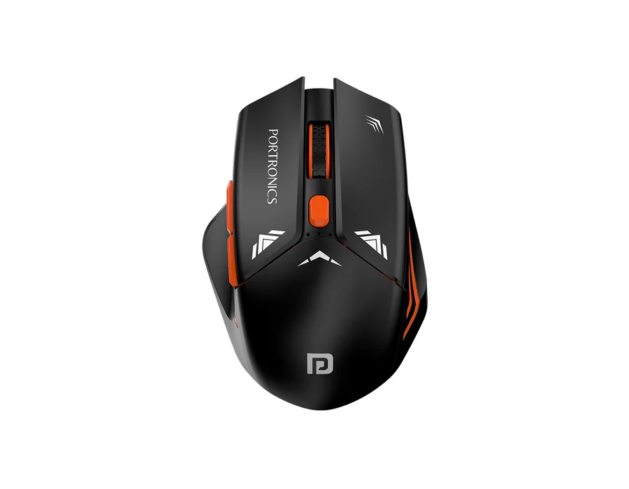 Portronics Vader Pro — Black