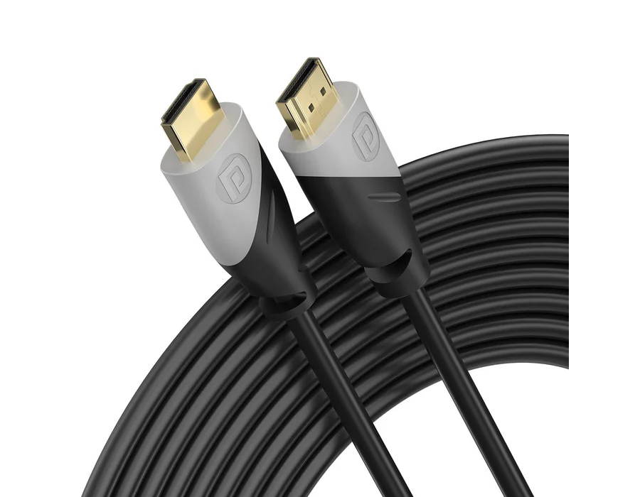 Portronics Konnect Sync- 10m Cord Length — Black