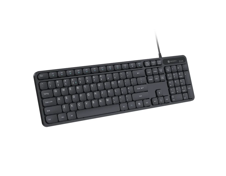 Portronics Ki Pad 3 — Black