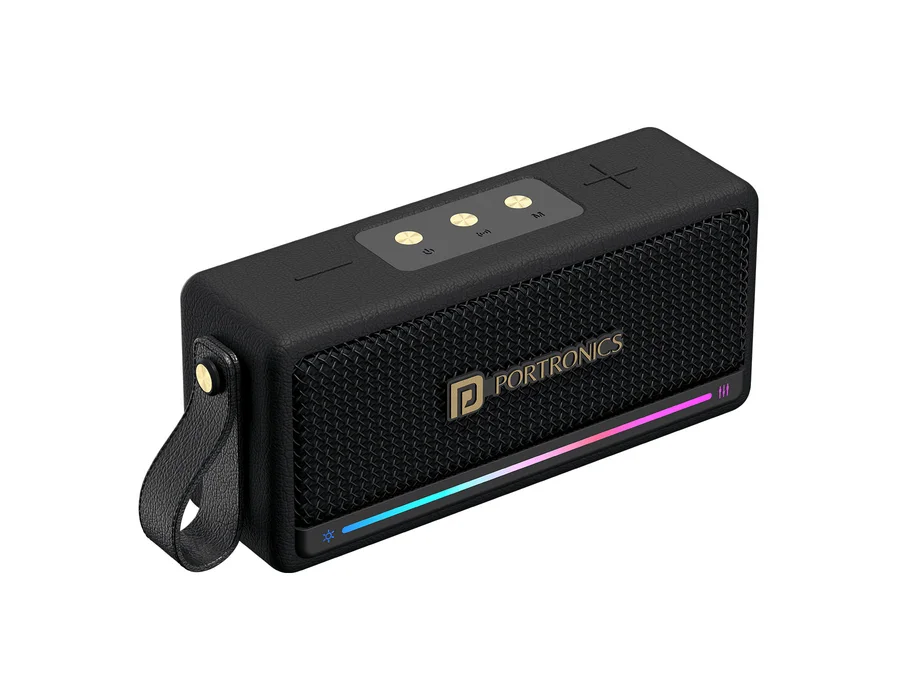 Portronics Harmony Mini — Black