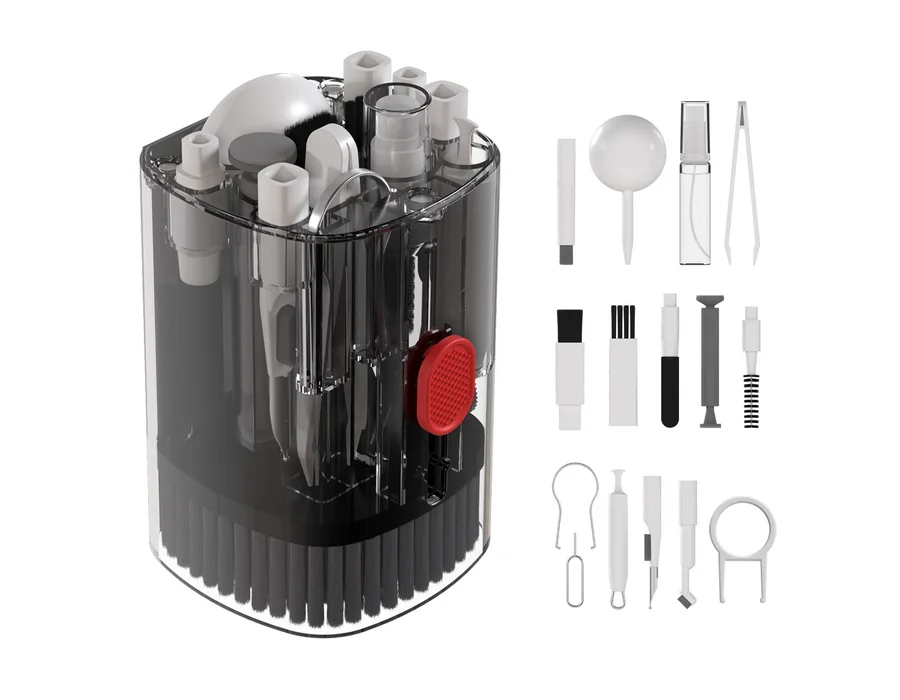 Portronics Clean T — Black