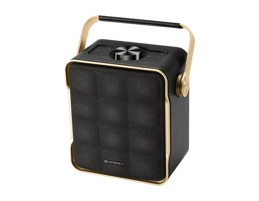 Portronics Harmony II — Gold