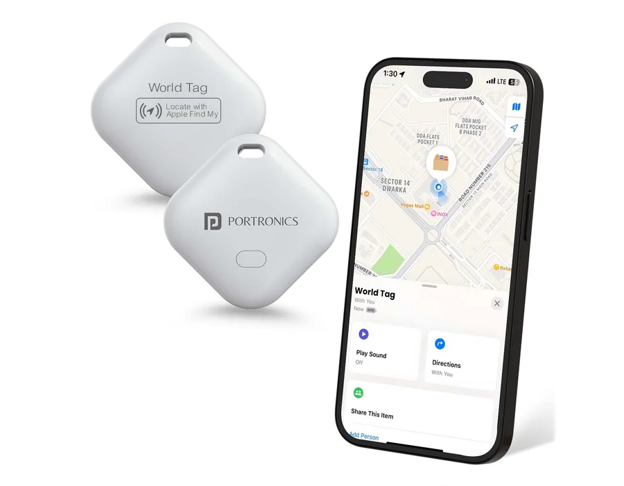 Portronics World Tag