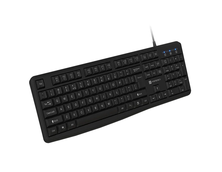 PORTRONICS KI PAD 4 WIRED KEYBOARD POR 2753