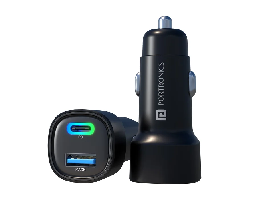 Portronics Car Power 80