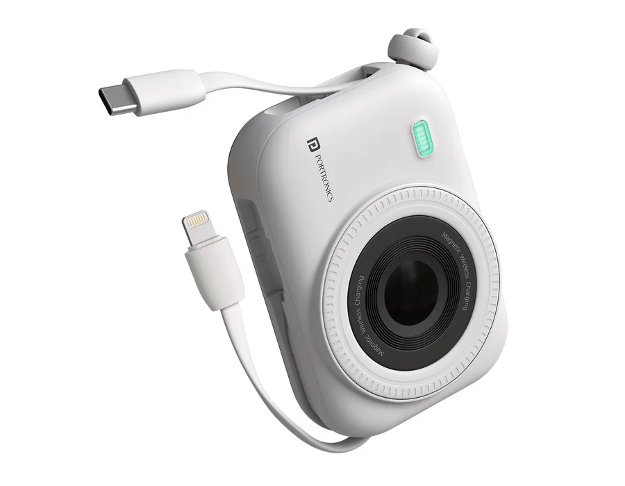 Portronics Power Shutter — White