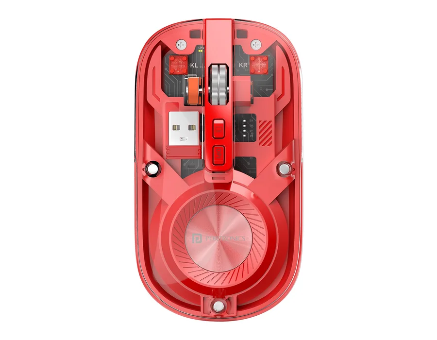 Portronics Toad 8 — Red