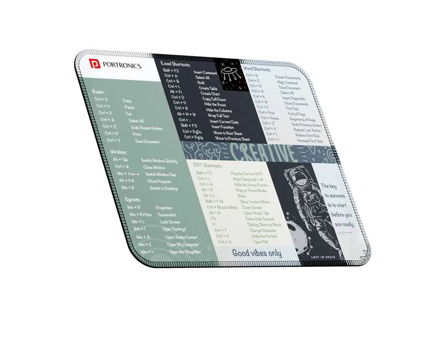 Portronics Comfipad 3