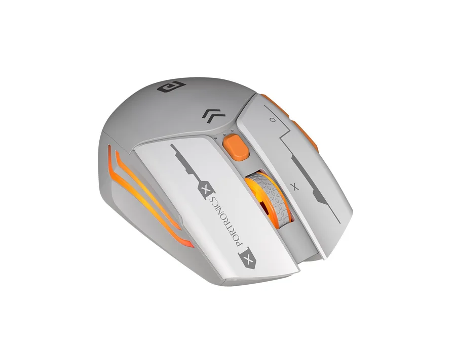 Portronics Vader Max — Grey