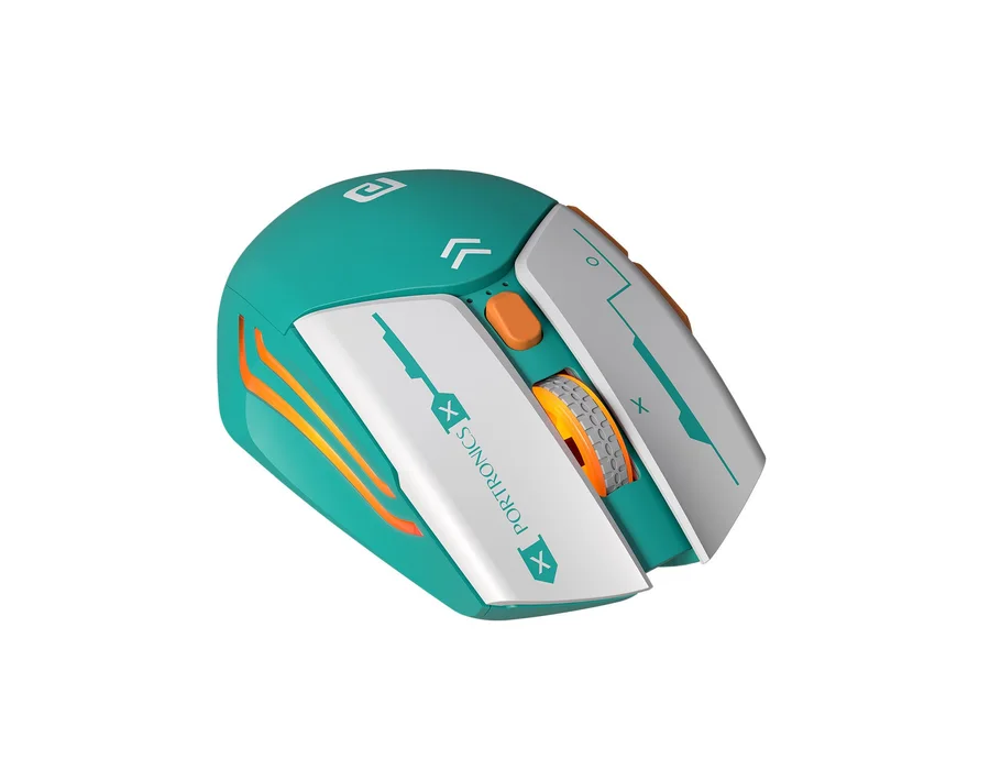 Portronics Vader Max — Green
