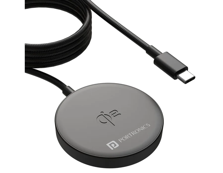 Portronics Quikk — Black