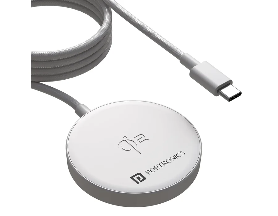 Portronics Quikk — White