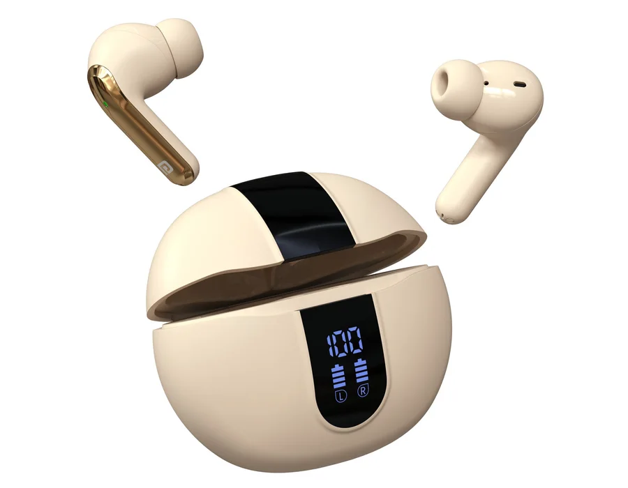 Portronics Twins 29 — Beige