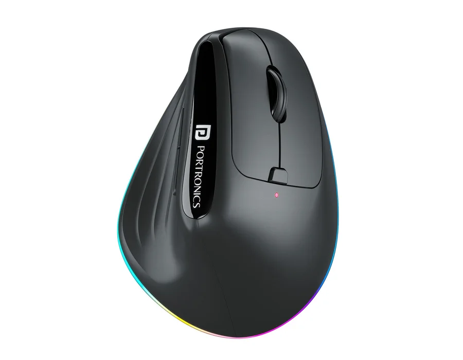 Portronics Toad Ergo 3 — Black