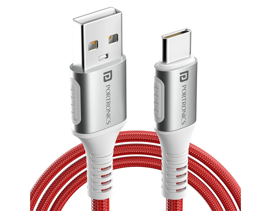 Portronics Konnect Y - USB To Type-C Cable 6A
