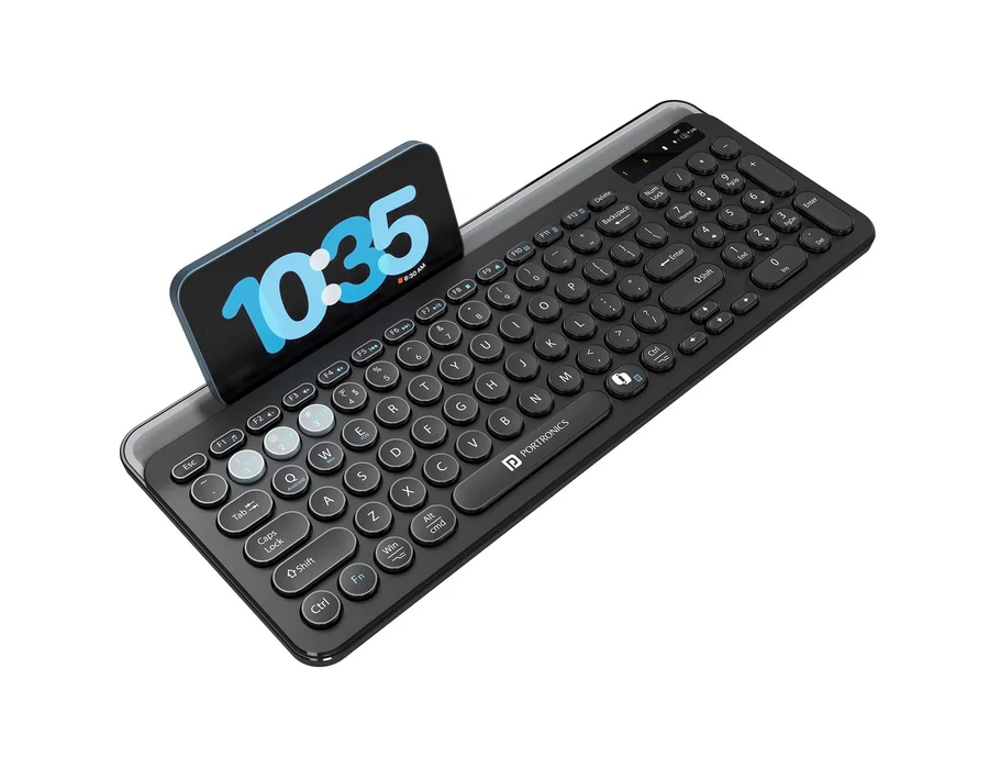 Portronics Bubble 3.0 — Black