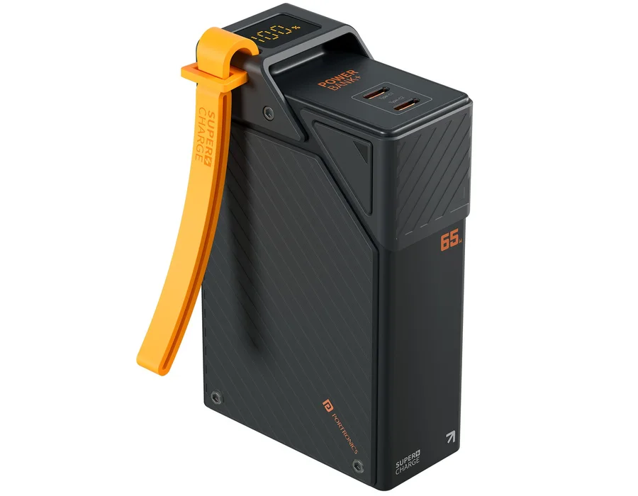 PORTRONICS HALLEY 20K 65W POWERBANK BLACK POR 3015