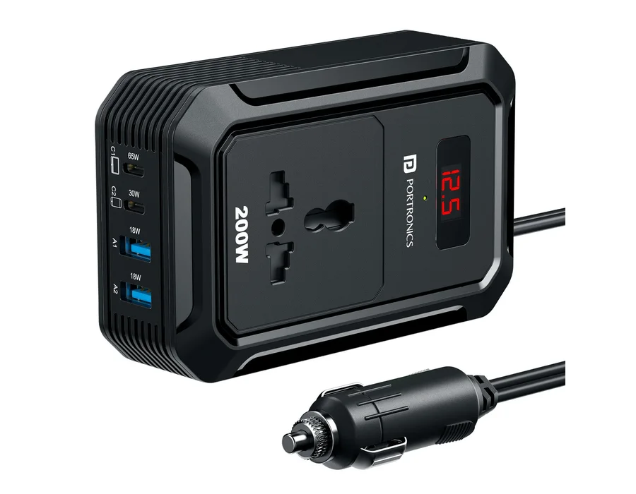Portronics Car Power III Pro