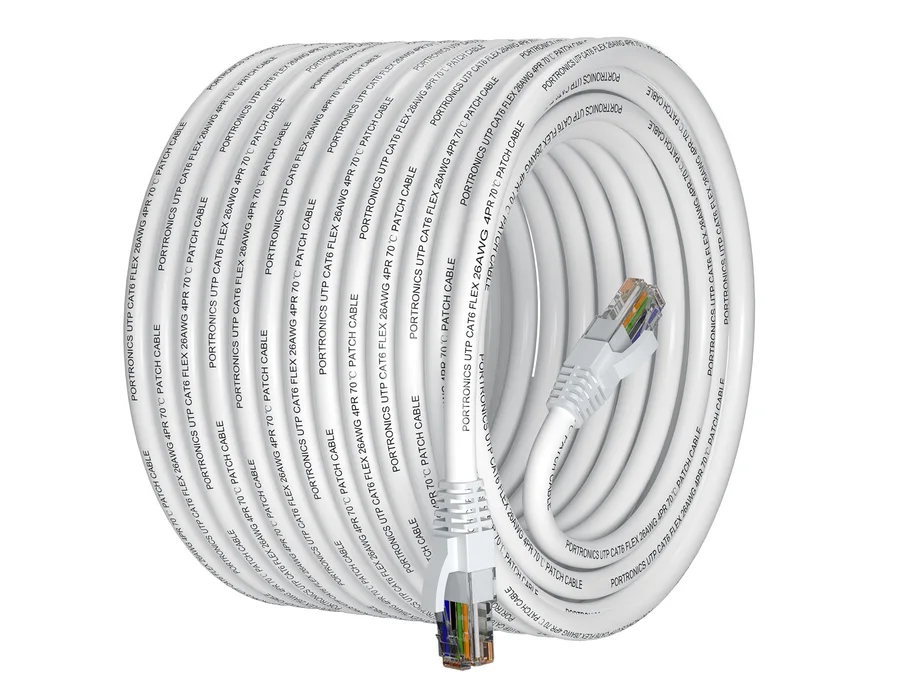 Portronics Net X20 — White