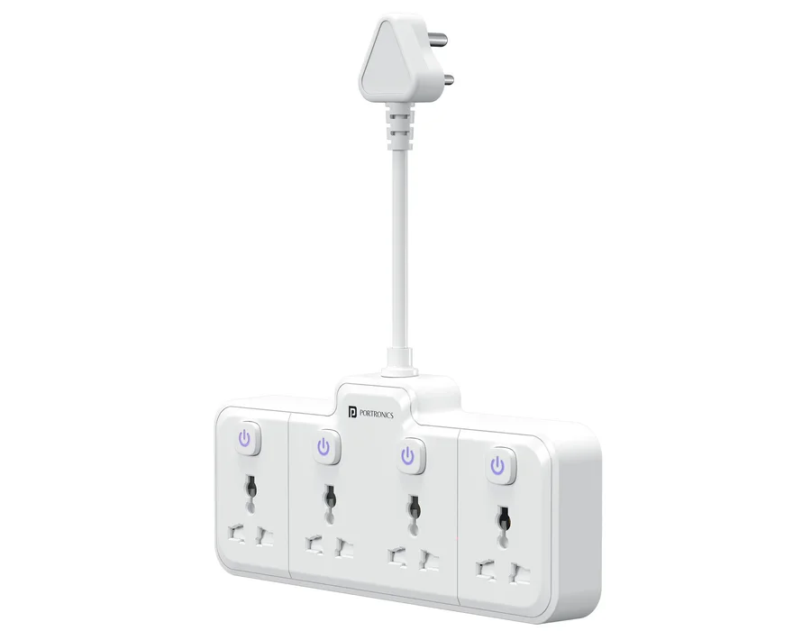 Portronics Power Plate Pro