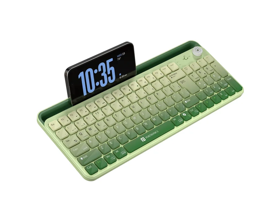 Portronics Bubble 4.0 — Green