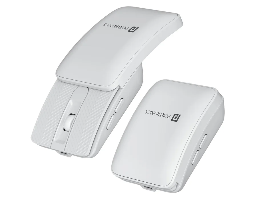 Portronics Toad Fold — White