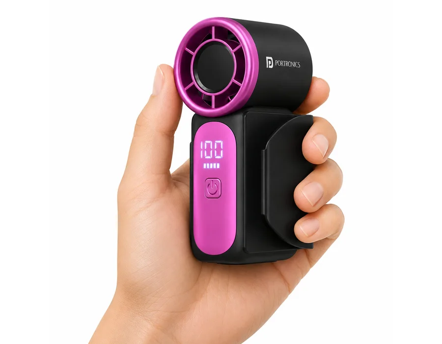 Portronics Toofan Nano — Grey