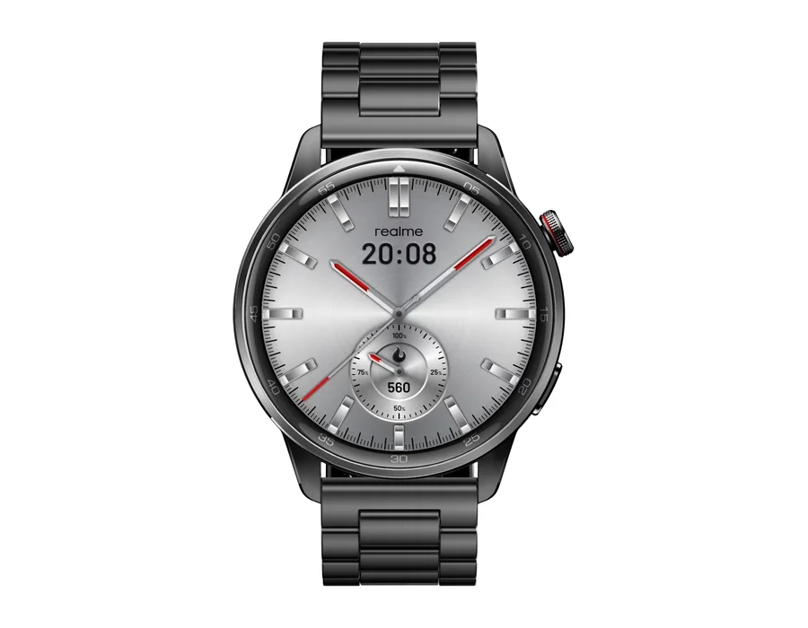 realme Smart Watch S2 (Metallic Grey)