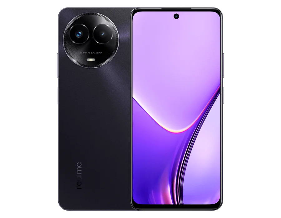 realme 11x 5G (Midnight Black, 8GB + 128GB)