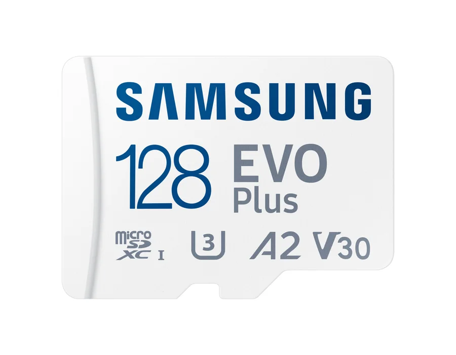 Samsung EVO Plus microSD Memory Card (128 GB) – MB-MC128KA/IN