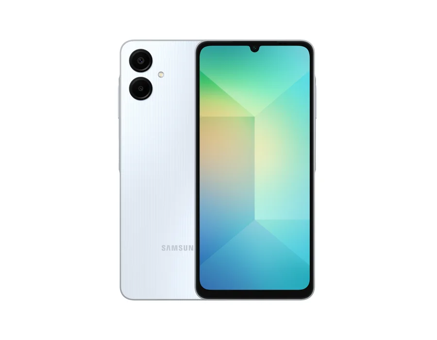Samsung Galaxy A06 (4 GB RAM, 64 GB) – Light Blue