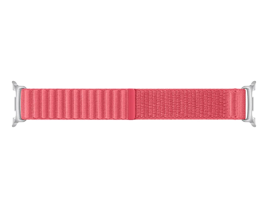 Samsung Galaxy Watch8 | Watch8 Classic Fabric Band (S/M) – Red – ET-SVL32SREGIN