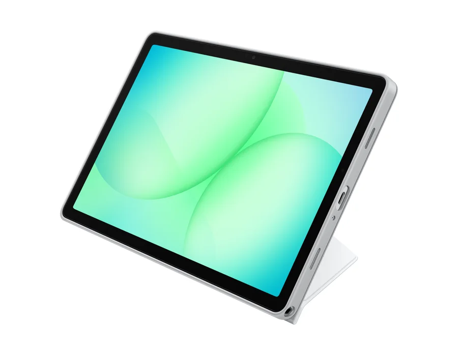 Samsung Galaxy Tab A11+ Book Cover – White – EF-BX230PWEGIN
