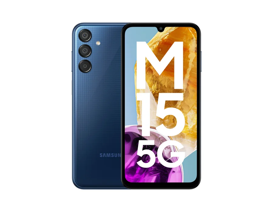 Samsung Galaxy M15 5G Prime (8 GB RAM, 128 GB) – Dark Blue