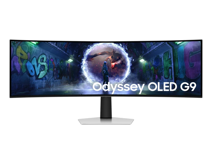Samsung 1.24 m (49) Odyssey OLED G9 2K DQHD Gaming Monitor with 240Hz refresh rate – Black – LS49DG930SWXXL