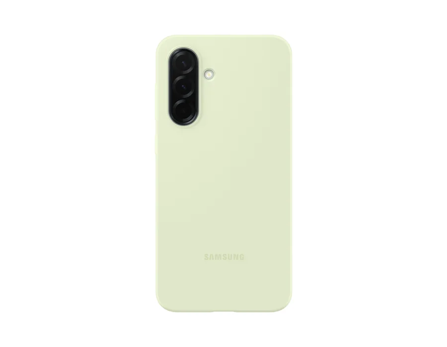 Samsung Galaxy A36 5G Silicone Case – Light Green – EF-PA366CGEGIN