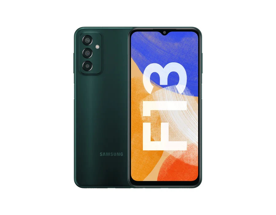 Samsung Galaxy F13 4GB (4 GB RAM, 128 GB) – Nightsky Green