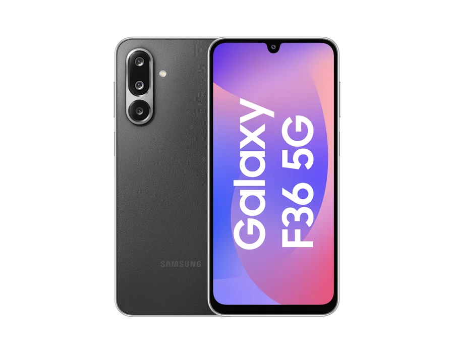Samsung Galaxy F36 5G (6 GB RAM, 128 GB) – Onyx Black