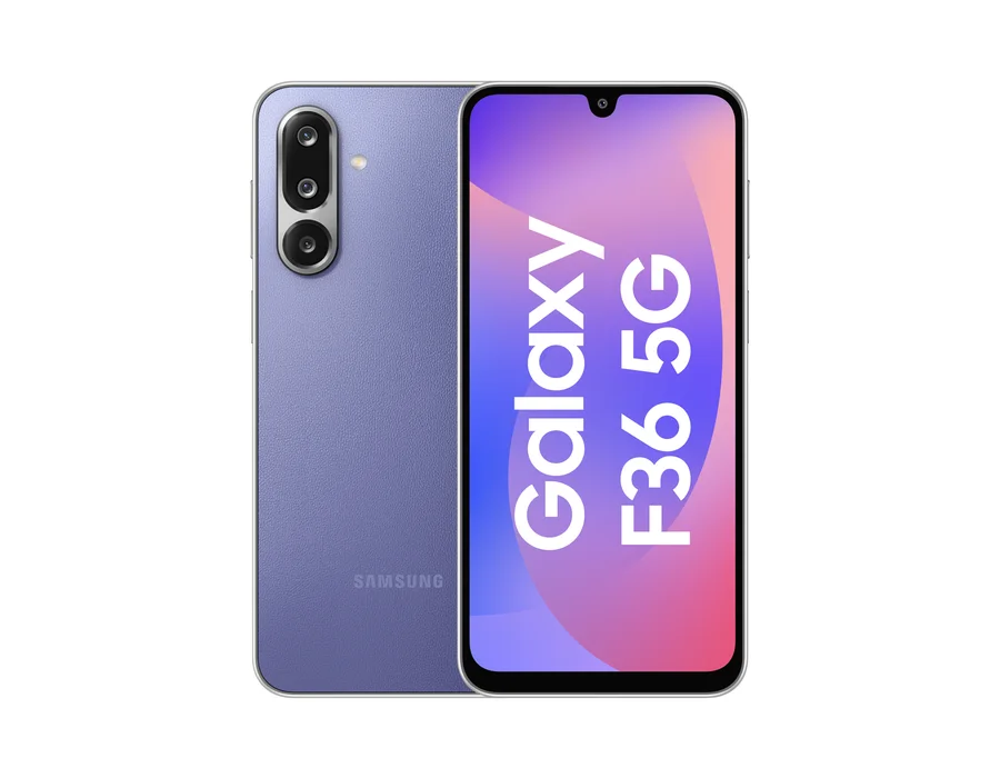 Samsung Galaxy F36 5G (8 GB RAM, 128 GB) – Luxe Violet