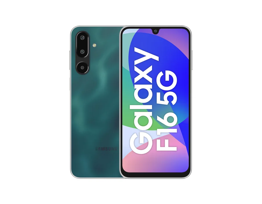 Samsung Galaxy F16 5G (6 GB RAM, 128 GB) – Glam Green