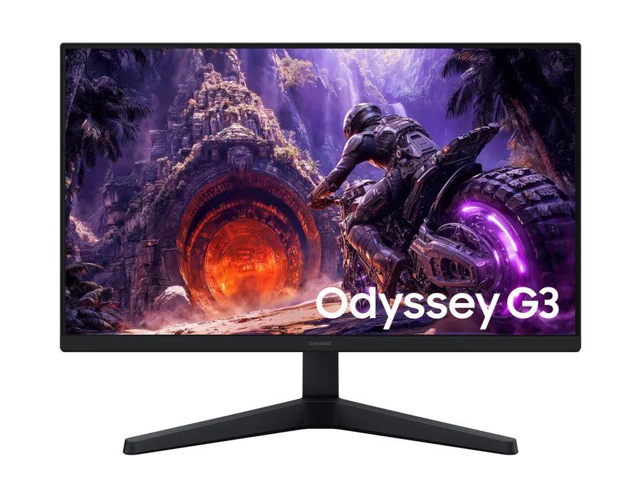 Samsung 60.5 cm (24) Odyssey G3 G30H FHD 200Hz Gaming Monitor – Black – LS24HG300EWXXL