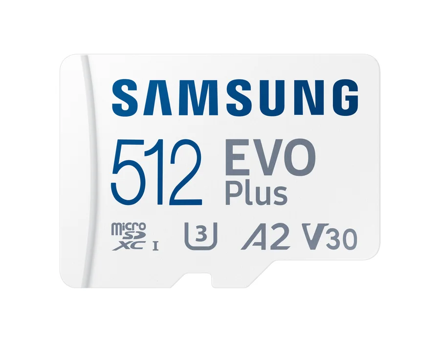 Samsung EVO Plus microSD Memory Card (512 GB) – MB-MC512KA/IN