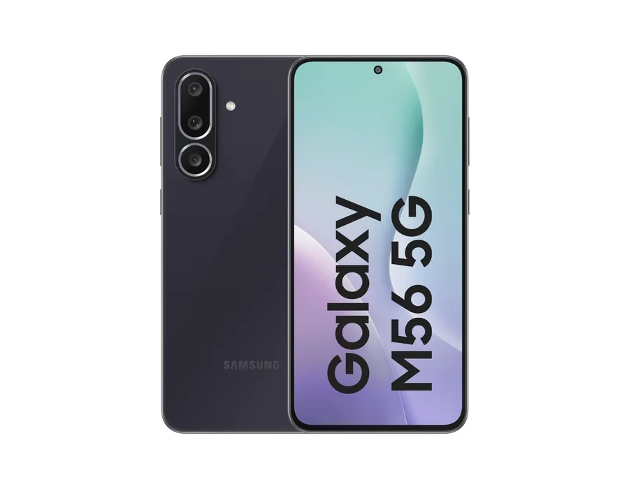 Samsung Galaxy M56 5G (8 GB RAM, 256 GB) – Black