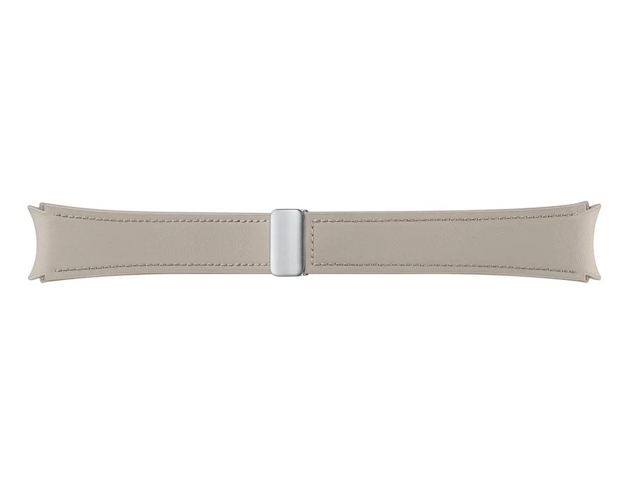 Samsung Galaxy Watch6 D-Buckle Hybrid Eco-Leather Band (M/L) – Etoupe – ET-SHR94LAEGIN