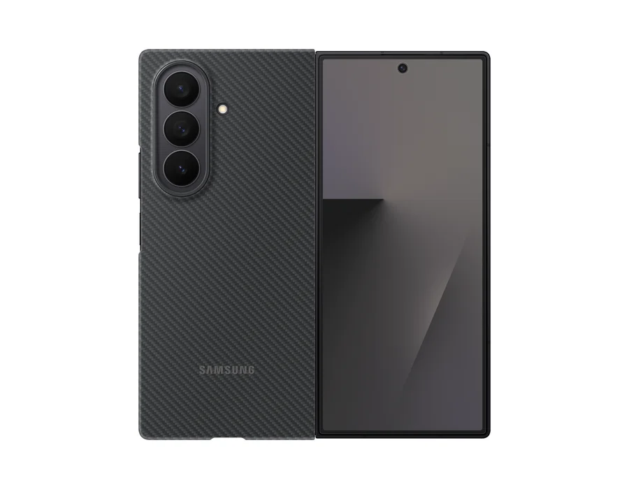 Samsung Galaxy Z Fold7 Carbon Shield Case – Black – EF-XF966SBEGIN
