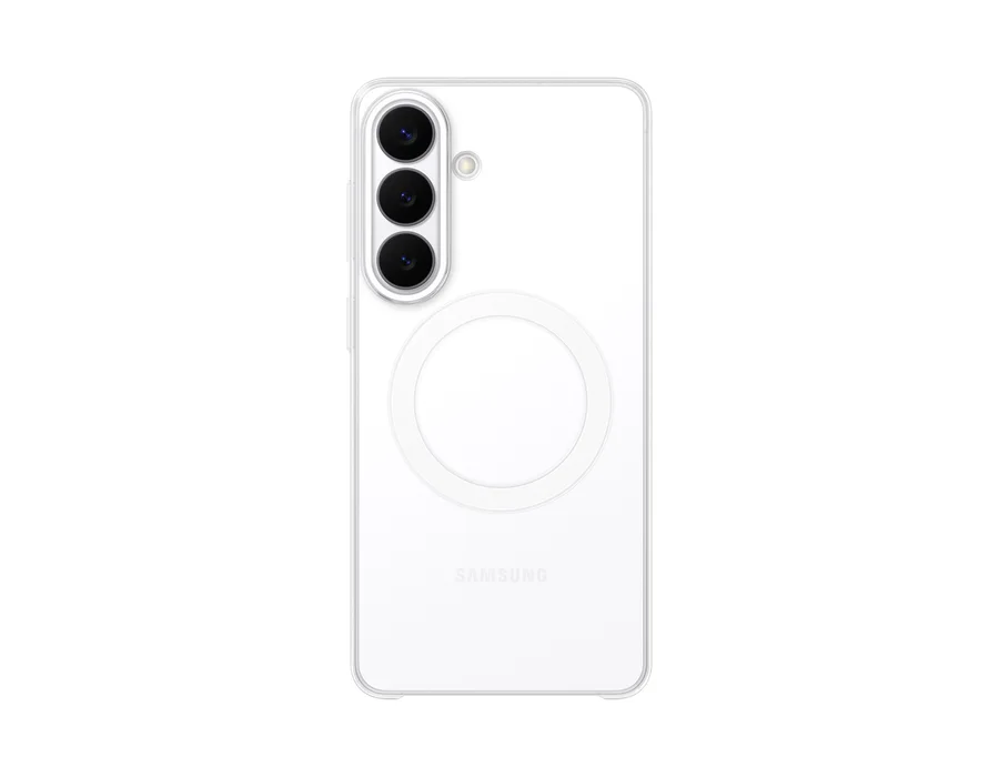 Samsung Galaxy S26+ Clear Magnet Case – Transparent – EF-CS947CTEGIN
